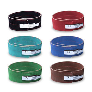 Fitness Cuero Cinturón de levantamiento de pesas Gimnasio Cinturón de levantamiento de pesas Levantamiento de pesas Cinturón de palanca - Product Image 3