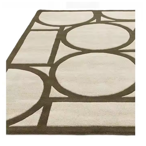 Tapis en laine touffeté à la main de luxe moderne de qualité supérieure Tapis de salon personnalisés à texture douce Usine directe - Product Image 2