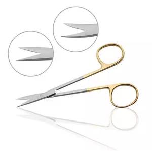 New Arrival Top Quality Dental Cutting Orthodontic Iris <b>Curved</b> <b>Scissors</b> Surgery Stainless Steel <b>Scissors</b> - Product Image 1