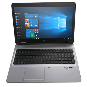 1ขายส่ง H P Probook 650 G3แล็ปท็อป I N T E L Core I5-7th 8GB RAM 256GB SSD 15.6นิ้ว95% แล็ปท็อปธุรกิจการเรียนรู้ของใหม่ - Product Image 4