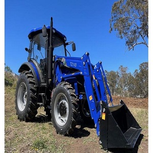 Tractor agrícola Lovol TD1004 CAB avanzado para agricultores que necesitan un rendimiento confiable durante todo el año con una gran capacidad de elevación. - Product Image 6