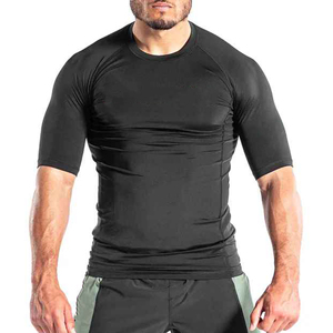 Rushguard Mma Rushguard Rash Guard personnalisé Mma Rash Guard personnalisé entièrement Sublimation 2025 nouveaux Dash Guards de Compression personnalisés - Product Image 1