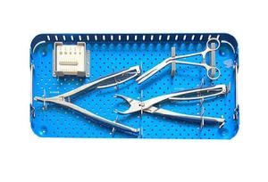 Jeu d'instruments d'espacement interépineux vis Pedicl Spine Legacy System 5.5 6.0 jeu d'instruments pour la colonne lombaire - Product Image 6