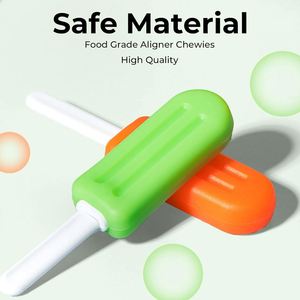 Allineatori Dentali Ortodontici a Forma di Gelato, Gusto Frutta, Multiuso - Product Image 2