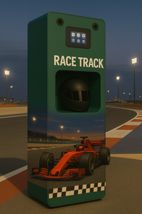 Máquina Expendedora de limpieza de casco de niebla seca pendiente de patente de Singapur, equipo atomizado automático eléctrico de nueva condición - Product Image 5