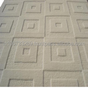 พรมปูพื้นห้องนอนลายทิเบตแบบปัก ยี่ห้อ Kumar Enterprises ขายส่ง สำหรับห้องนั่งเล่น ห้องครัว และห้องละหมาด - Product Image 3