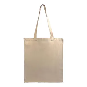 Borse Promozionali Personalizzate in Cotone con Manici Lunghi da 180 G/m2 - Product Image 3