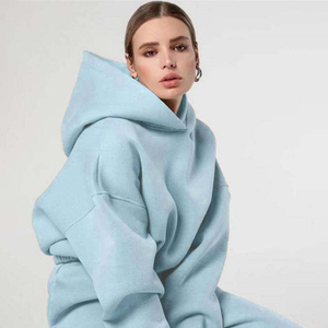 Sudaderas con capucha de manga recortada para mujer, Sudadera corta para chicas adolescentes, Jersey recortado con capucha fina de otoño, sudaderas con capucha para mujer - Product Image 4