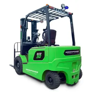 Nouveau stock EKK0s Chariot élévateur électrique à 4 roues Capacité 5000 lbs Élévateur industriel OEM HtEK25GLI - Product Image 1
