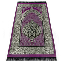 Prix de Gros Tapis de Prière Musulman Éducatifs Tapis de Prière Islamiques Nouveaux Tapis de Prière Musulman Portables Pliables