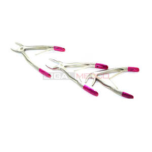 Pinzas de extracción de Pedo Premium alemanas, juego de 7 piezas Kelin, instrumentos médicos dentales profesionales de acero inoxidable de alta calidad - Product Image 3