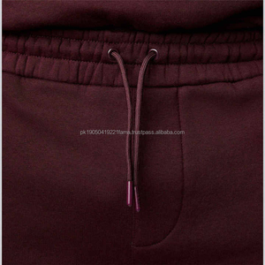 Nouveau design de survêtement en polyester pour hommes respirant en gros de qualité supérieure avec cordon de serrage vêtements de rue d'hiver lourds - Product Image 5