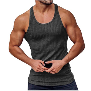 Nouveaux bodybuilders de gym débardeurs entraînement de fitness chemises de gym débardeurs sans manches - Product Image 1