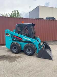 Minicargadora Sunward SWL2820 de Alta Potencia con Motor Kubota Diésel, Cargadora de Ruedas Compacta para Construcción - Product Image 2