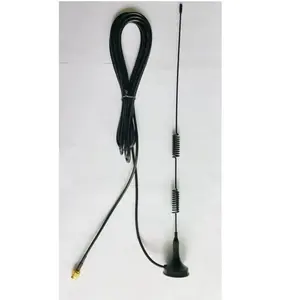 Antenne magnétique GSM 6 dBi de haute qualité Indian de haute qualité avec câble coaxial 3 Mtr RG174 800-2500MHz disponible à faible coût - Product Image 5