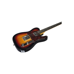 EKO GUITARS-Tero Guitares électriques Sunburst V-NOS Instruments de musique de divertissement élégants de haute qualité - Product Image 4