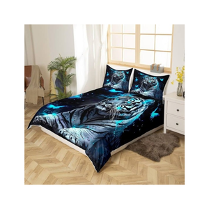 Cubrecama Ligero con Diseño Paisley Play Station 400TC, Certificado BCI, para Hotel, Sostenible, Cama Doble, Premium, para Uso Doméstico en India - Product Image 6