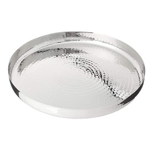 Bandeja de servicio de metal de lujo, plato de diseñador hecho a mano pulido brillante, bandeja de servicio de metal al por mayor con estilo clásico - Product Image 6