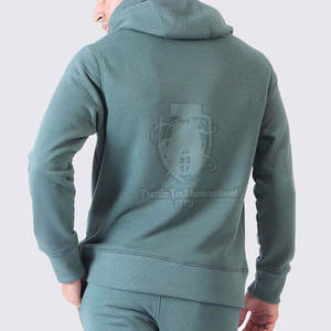 Nuevos Conjuntos Deportivos de Forro Polar con Capucha para Hombre, Tallas Grandes, Invierno, Ecológicos, Casuales, Hechos en Pakistán - Product Image 3