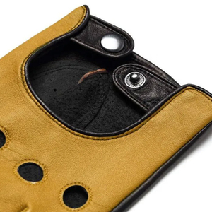 Anti-rides hommes cuir écran tactile gants d'hiver qualité supérieure écologique tenue décontracté Logo personnalisé/couleur vente chaude - Product Image 6