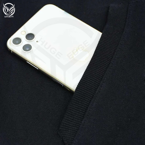 เสื้อฮู้ดดี้ผู้ชายผ้าฝ้ายฟลีซ 100% ทรงโอเวอร์ไซส์ สำหรับฤดูหนาว สีพื้น ซิปหน้า เป็นมิตรกับสิ่งแวดล้อม บริการ OEM แห้งเร็ว ปี 2025 - Product Image 4