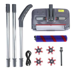 <span class=keywords><strong>Balai</strong></span> électrique portatif humide/sec pour poils d'animaux et poussière, sans fil, avec poignée pliable, support de <span class=keywords><strong>rangement</strong></span>, chargeur compact - Product Image 1