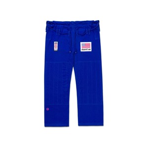 Nueva llegada al por mayor de alta calidad personalizable brasileño BJJ Gi uniforme conjunto con logotipo frontal Unisex - Product Image 3