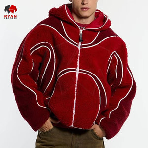 Veste en polaire de qualité supérieure pour hommes avec un tissu doux et chaud, une coupe régulière confortable et un style élégant pour l'hiver - Product Image 1
