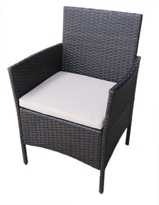 Muebles de mimbre de PE para jardín, conjunto de sofá y PATIO al aire libre, alta calidad, precio barato - Product Image 3