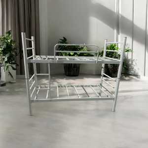 Home Hotel Dormitory Type Metal <b>Bunk</b> Bed <b>Double</b> Decker Bed From European - Product Image 2