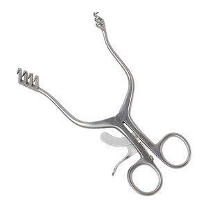 Écarteur Weitlaner de haute qualité pour une exposition chirurgicale optimale Écarteur Weitlaner d'instrument chirurgical en acier inoxydable - Product Image 1