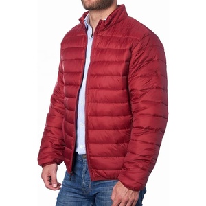 <b>Men's</b> Lightweight <b>Winter</b> Puffer <b>Jacket</b> <b>Waterproof</b> Canvas Breathable Windproof Water-Resistant Warm Comfortable for Outdoor Use - Product Image 3