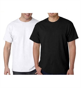 180g 200g ผ้าฝ้าย 100% 5.3 oz รอบคอเสื้อยืดจํานวนมากเปล่าธรรมดาสีทึบผสมขนาดโรงงานที่ดีที่สุดราคา - Product Image 2