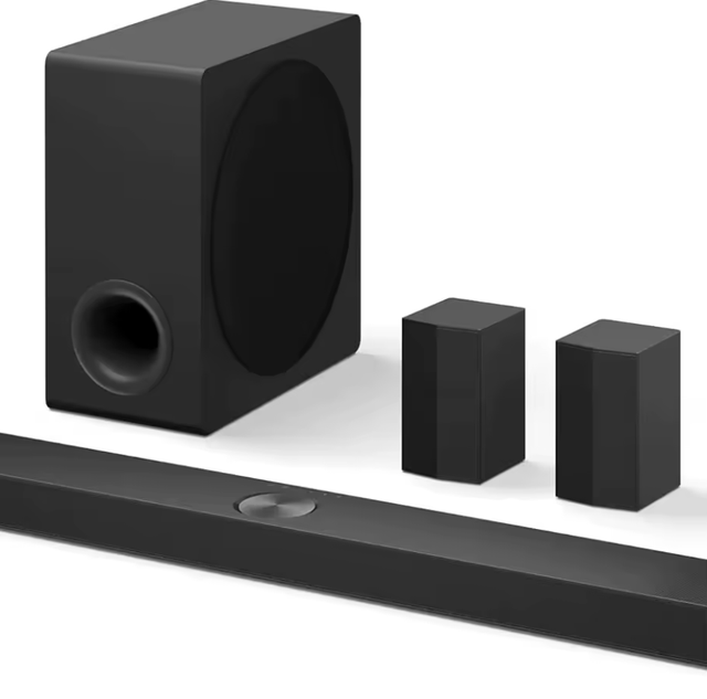 VERIFIED SELLER 7.1.3-Channel TV Matching Home Theater Soundbar Rear Surround Speakers Wireless Subwoofer 3-Year Warranty Made