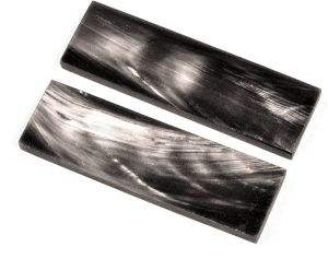 แว่นกันแดดเขาควายวัวทำด้วยมือกรอบแว่นสายตาขัดเงางานฝีมือตามธรรมชาติ - Product Image 3