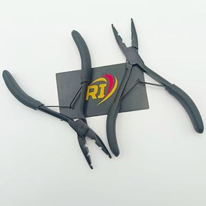 คีมต่อผมสำหรับลูกปัดขนาดเล็กทนทานทำจากสเตนเลสเกรดสองรูสำหรับการผ่าตัด - Product Image 6