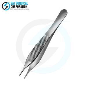 Fórceps de disección Adson de lujo, acero alemán recubierto de titanio para resistencia a la corrosión y durabilidad de primera calidad - Product Image 6