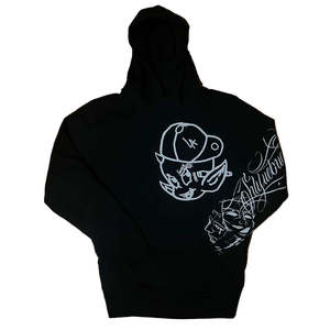 เสื้อโอเวอร์ไซส์ผ้าฝ้ายเฟรนช์เทอร์รี่ 100% พิมพ์ลายซิลค์สกรีน - Product Image 1