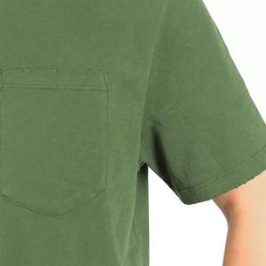 T-shirt pour homme imprimé sur mesure T-shirts Streetwear Hip Hop grande taille | T-shirts graphiques surdimensionnés à manches courtes 100% coton - Product Image 5