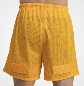 Wholesale Men's Sports <b>Mesh</b> Shorts Custom Logo Fitness Gym Jogger Running Athletic Streetwear <b>Nets</b> Pocket Shorts for Men - Product Image 4