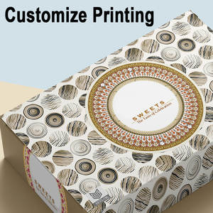 Cajas de embalaje de lujo Logotipo personalizado Embalaje de buena calidad para dulces Caja de papel Embalaje Caja dulce al por mayor - Product Image 5