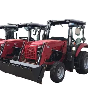 Hot Sale Good quality agricultural machinery & equipment 1800-2800mm dumping height front loader with tractor