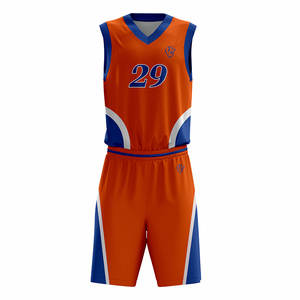 Maillot de basket-ball réversible personnalisable pour homme, 100% polyester, respirant, ensemble d'uniformes d'entraînement personnalisé, vêtements de basket-ball - Product Image 1
