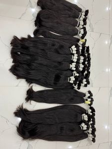 Cutícula cruda alineada cabello vietnamita cutícula alineada Cabello 100% cabello humano - Product Image 4