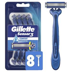 Juego de Afeitado Gillette Fusion5 para Hombre de Alta Calidad - Paquete Económico, 1 Maquinilla y 5 Recambios de Cuchillas, Precios al por Mayor - Product Image 3
