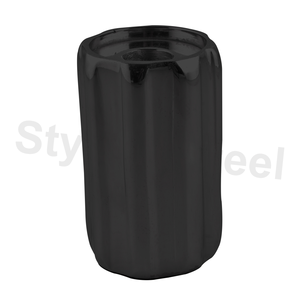 Bougeoir en métal doré pour bougie chauffe-plat, écologique, en acier inoxydable, pour la décoration de la maison, pour Noël - Product Image 3