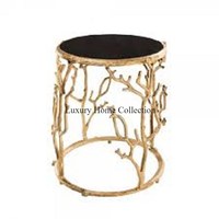 Feuilles Design Mosaïque Perlée 100% Nacre Design Exclusif Luxueux Qualité Vente Chaude Tables Basses Fourniture De Meubles