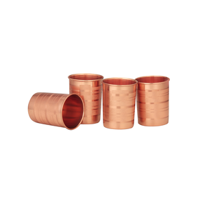 Meilleure vente en métal massif Premium Mini Moscow Mule verre à liqueur en cuivre avec mesure tasse en cuivre Moscow Mule - Product Image 1