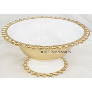 Nouveauté créative, bol décoratif pour fêtes d'anniversaire, ustensiles de table, bol de service en métal de forme personnalisée - Product Image 5