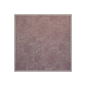 Rose Pink Silk Square Scarf with Brush Pattern - Product Image 1